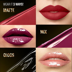Lakme Ultimate Glam 4 In 1 Lip Stack - Pink Vibe Only