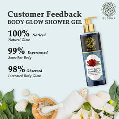 Buddha Natural Gel de baño natural