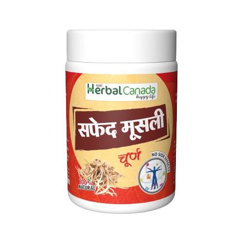 Poudre de safed musli Herbal Canada