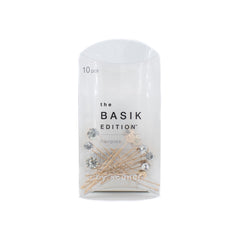 scunci the BASIK Edition Épingles à cheveux 10 CT - Boîte imparfaite