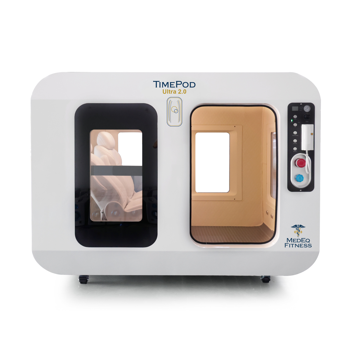 TimePod Ultra 2™ – 2 Person 2.0 ATA Hyperbaric Chamber | MedEq Fitness