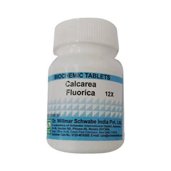 Comprimés biochimiques Calcarea Fluorica Dr. Willmar Schwabe India