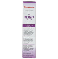 Baidyanath Jhansi Ayurvedant Boro Total Crème antiseptique