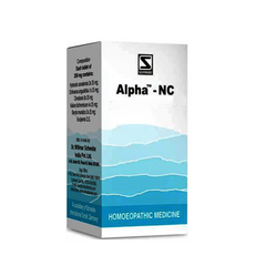 Comprimé Alpha - NC de Dr. Willmar Schwabe India