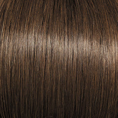 Gabor Front Cover Layered Long Bob Wig, Mono Top – GF9-24SS SS Iced Café Latte