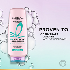 L'Oreal Paris Hyaluron Pure 72H Rehydrating Conditioner
