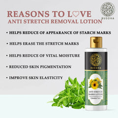 Buddha Natural Lait corporel anti-vergetures