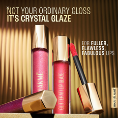 Lakme Glitterati Lip Glaze - Pink Champagne