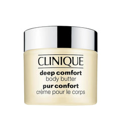Clinique Deep Comfort Body Moisturizer - Intensive Hydration for Dry Skin Relief, 6.76 fl oz