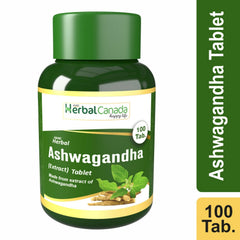 Comprimés à l’extrait d’ashwagandha Herbal Canada