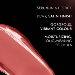 Rouge à lèvres satiné Lakme Absolute Skin Dew - 102 Nude Rose