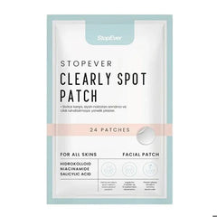 StopEver Clearly Spot Patch - 24 Count Invisible Acne Patches for Effective Acne Treatment