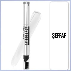 Maybelline Tattoo Brow Lift Eyebrow Pencil - Clear, Long-Lasting Lifting Effect for Defined Eyebrows