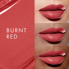Lakme 9 To 5 Primer + Shine Lipstick - Burnt Red