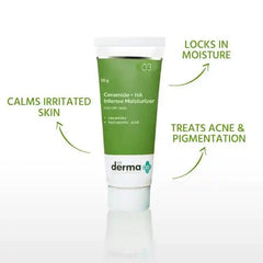 The Derma Co Ceramide + HA Intense Moisturizer for Dry Skin