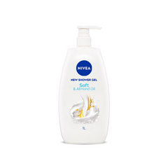 Nivea Soft & Almond Oil Shower Gel