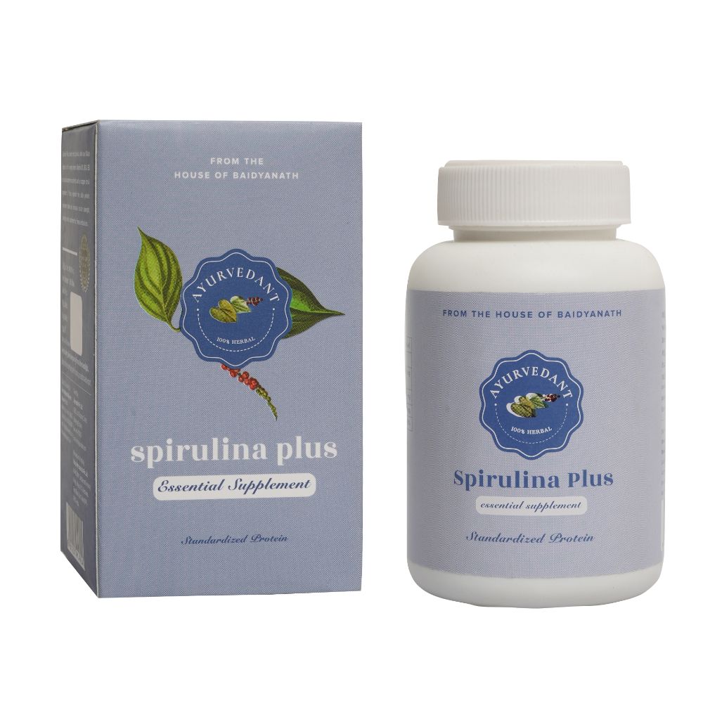 Spiruline Plus Ayurvedant Baidyanath Jhansi
