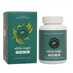 Capsules Ayurvedant Skin Sage de Baidyanath Jhansi