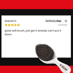 360 Wave Long Handle Curved Brush