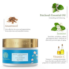 Forest Essentials Crema de tratamiento nocturno - Jasmine y Patchouli