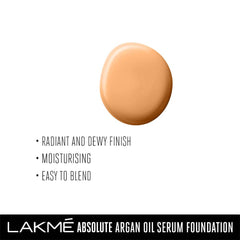 Lakme Absolute Argan Oil Serum Foundation - Cool Ivory