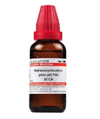 Dilución de Adrenocorticotrophin (ACTH) de Dr. Willmar Schwabe India