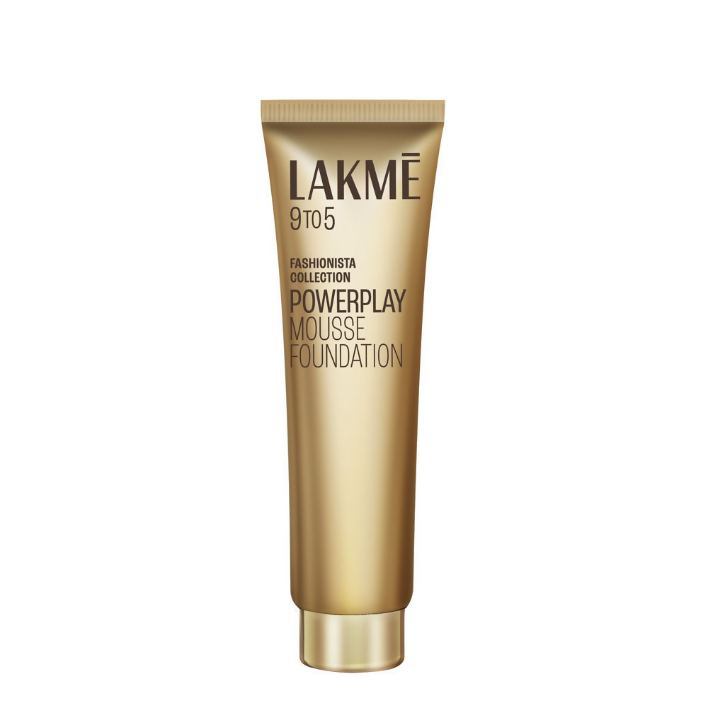 Lakme 9 To 5 Powerplay Mousse Foundation - Rose Ivory