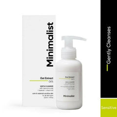 Nettoyant doux Minimalist à l’extrait d’avoine 06 %