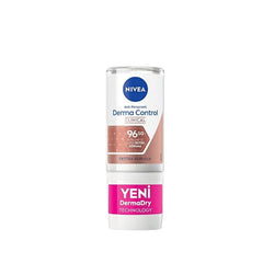 Nivea Derma Control Clinical Strength Women's Deodorant Roll-On - 50ml, Effective Sweat & Odor Control