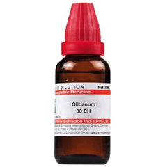 Dr. Willmar Schwabe India Olibanum Dilution