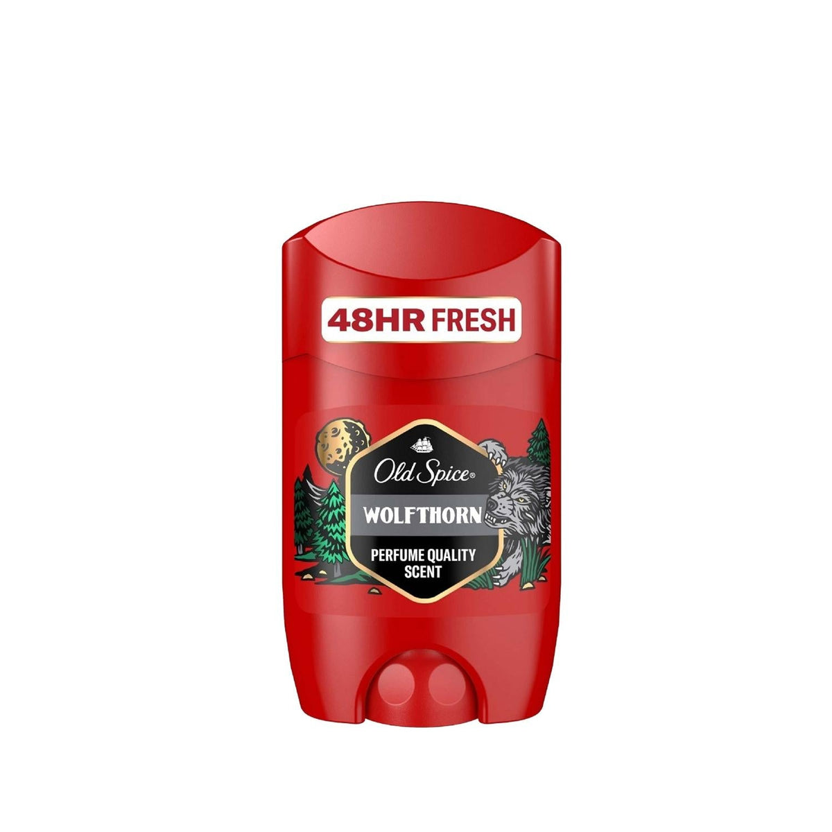 Old Spice Wolfthorn Antiperspirant Deodorant Stick for Men - 50ml, Effective Sweat and Odor Protection