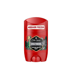 Old Spice Wolfthorn Antiperspirant Deodorant Stick for Men - 50ml, Effective Sweat and Odor Protection