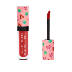 Lakme Absolute Matte Melt Mini Liquid Lip Color - Coral Camp