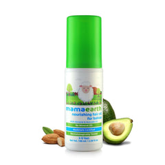 Huile nourrissante pour cheveux et écran solaire à base de minéraux Mamaearth