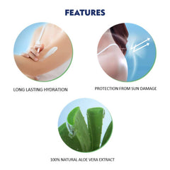 Nivea Aloe Protection lotion corporelle SPF 15