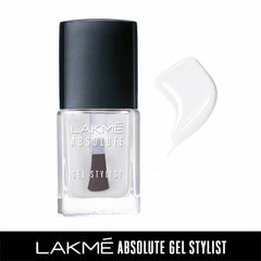 Lakme Absolute Gel Stylist vernis à ongles - Top Coat