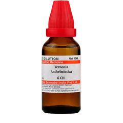 Dr. Willmar Schwabe India Vernonia Anthelmintica Dilution