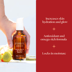 Everyday Body Oil with Organic Botanicals