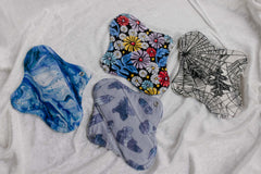 Organic Cotton Cloth Pads for Heavy Flow - Tween / Small n/a Voice_of_the_Womb_Product_Shoot_EDP-39 My Store