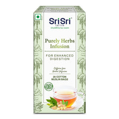Paquete múltiple de infusiones herbales Sri Sri Tattva