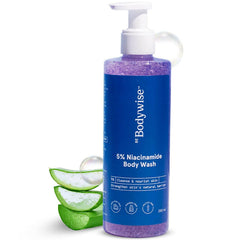 Gel de baño corporal con niacinamida al 5% BeBodywise