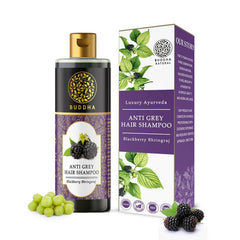 Shampooing pour cheveux gris Buddha Natural