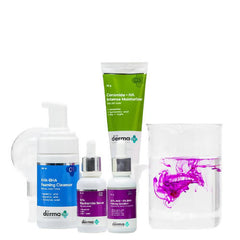The Derma Co Kit de tratamiento para eliminar las marcas de acné