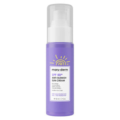 Maruderm crème solaire SPF 50+ anti-bronzage pour une peau parfaite | 50 ml