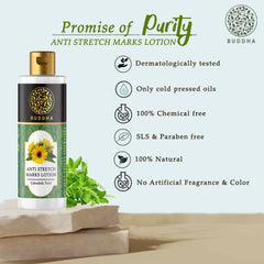 Buddha Natural Lait corporel anti-vergetures