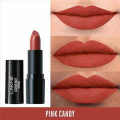 Rouge à lèvres mat Cushion Lakme - Bonbon rose