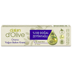 Dalan D'Olive Moisturizing Cream - 72-Hour Hydration, Shea Butter & Olive Oil for Dry Skin Care