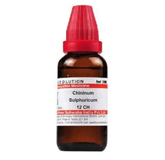 Dr. Willmar Schwabe India Chininum Sulphuricum Dilution