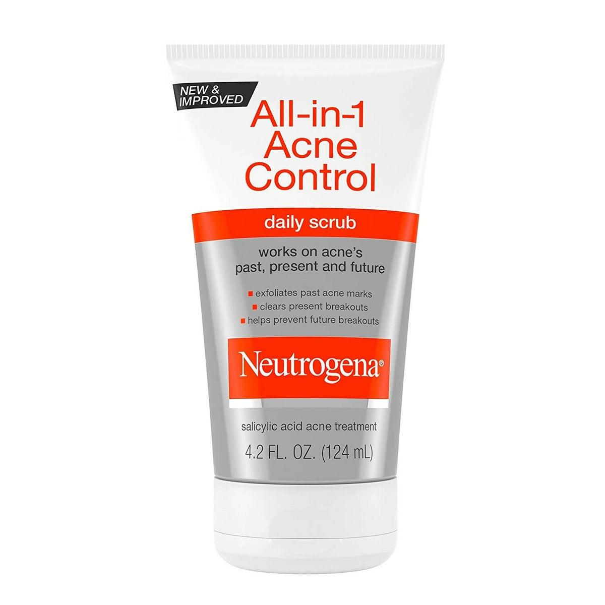 Exfoliante facial diario para el control del acné All-In-1 de Neutrogena
