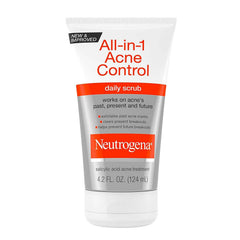 Exfoliante facial diario para el control del acné All-In-1 de Neutrogena